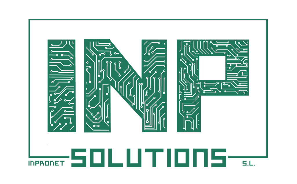 inpronet solutions logo sin fondo